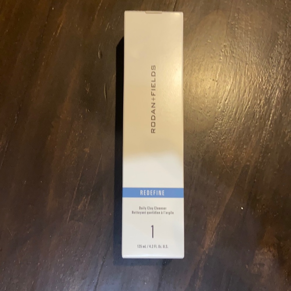 New & unopened Rodan + Fields Clay Cleanser